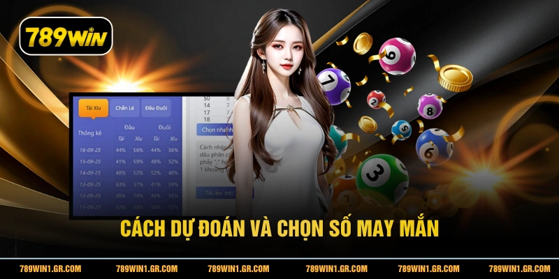 Cách dự đoán và chọn số may mắn