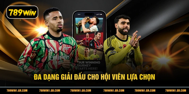 Đa dạng giải đấu cho hội viên lựa chọn