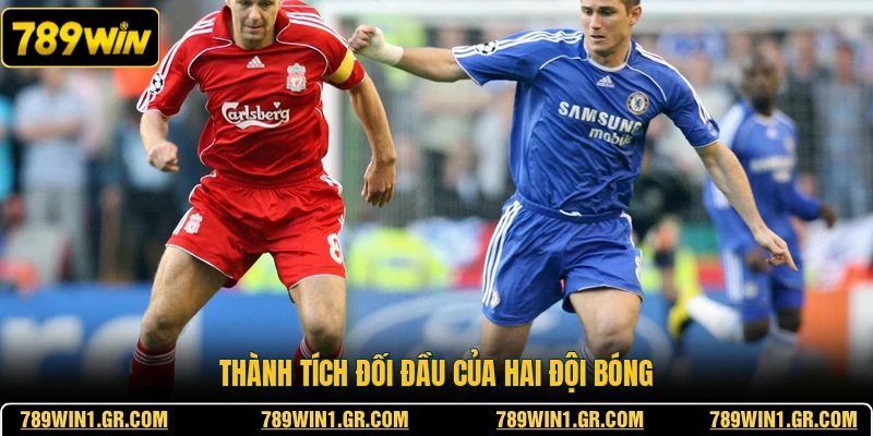 Thành tích đối đầu của hai đội bóng
